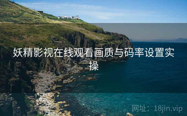 妖精影视在线观看画质与码率设置实操  第1张