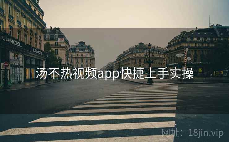 汤不热视频app快捷上手实操  第2张