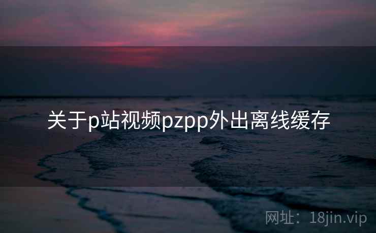 关于p站视频pzpp外出离线缓存  第2张