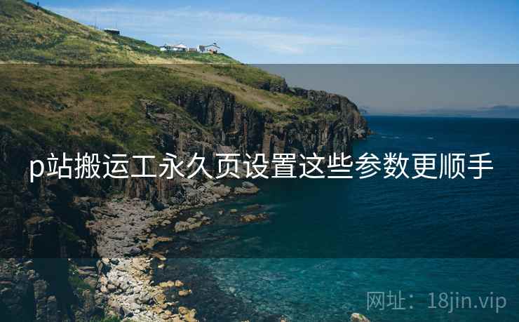 p站搬运工永久页设置这些参数更顺手  第2张