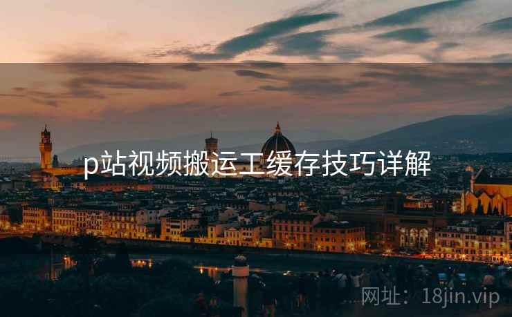p站视频搬运工缓存技巧详解  第1张