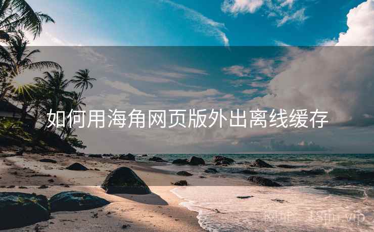 如何用海角网页版外出离线缓存  第1张