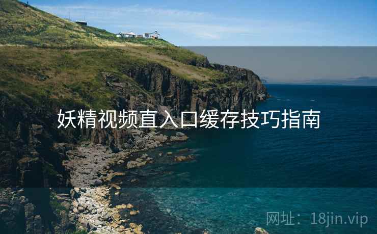 妖精视频直入口缓存技巧指南  第2张