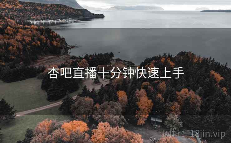 杏吧直播十分钟快速上手  第2张