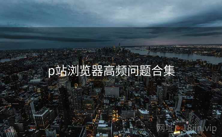 p站浏览器高频问题合集  第2张
