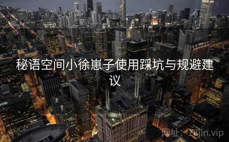 秘语空间小徐崽子使用踩坑与规避建议  第2张