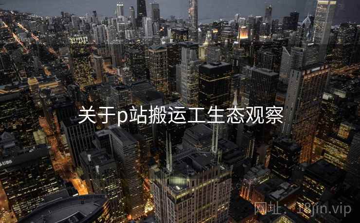 关于p站搬运工生态观察  第2张