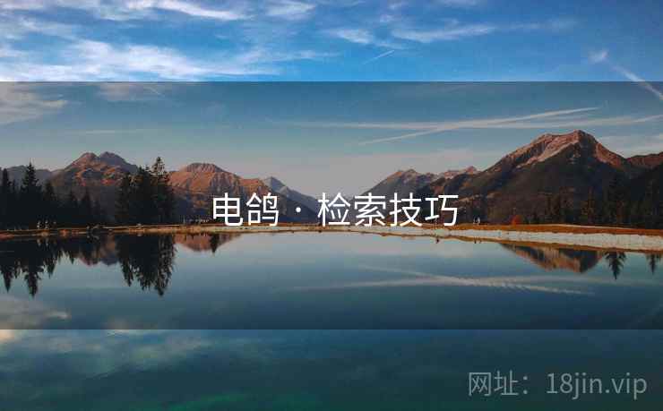电鸽 · 检索技巧  第1张
